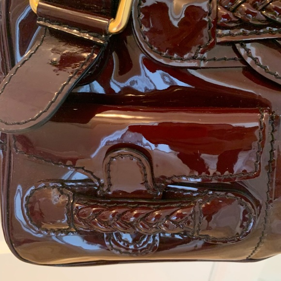 Authentic Valentino Garavani patent leather Hostoire bag - Picture 4 of 10